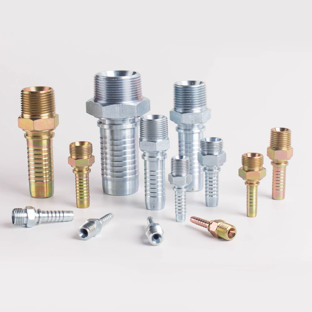 Оптовая продажа с завода, фитинги для гидравлических шлангов JIC/BSP/NPT/BSPT/SAE/Metric/ORFS