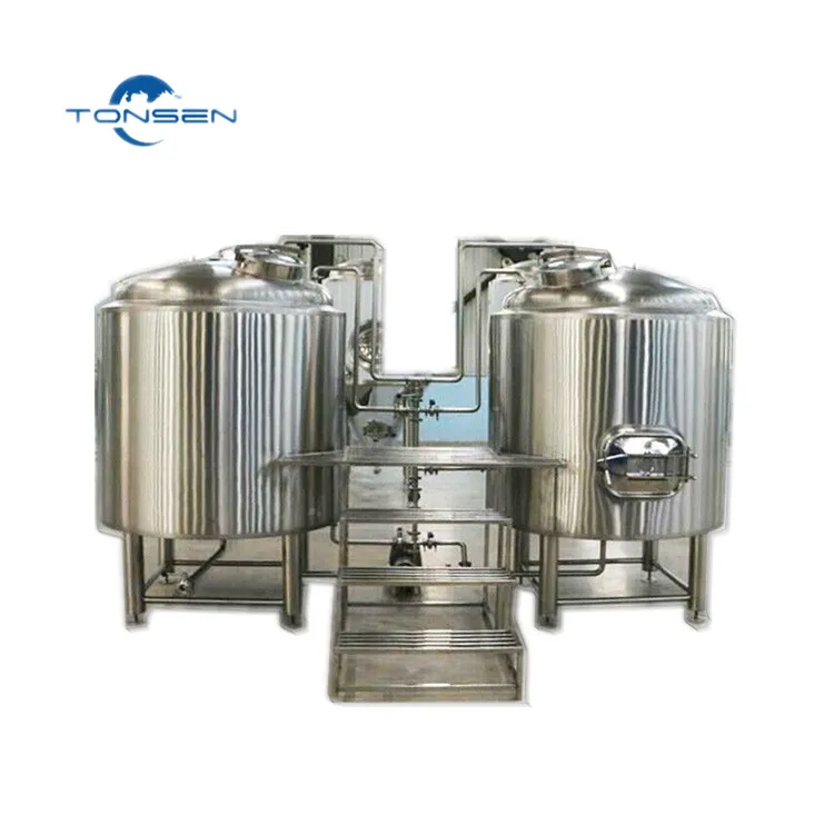 Л, пивоваренный контейнер с двойной оболочкой, Пивоваренная установка, проект пивоварни под ключ с CO2 выдувной линией