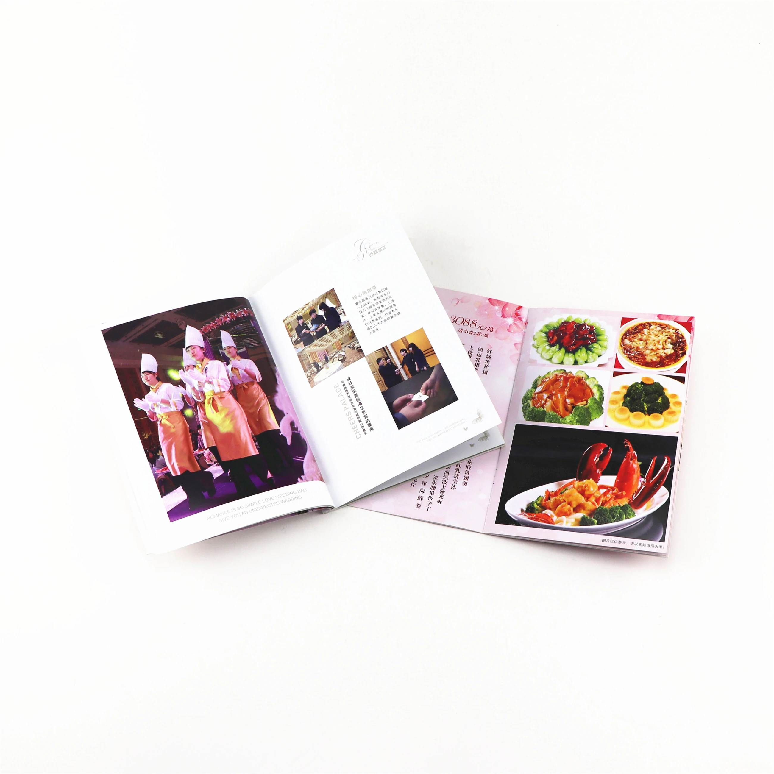 Fashion display stand penty led animated poster source international note book smart dick bridal wedding purse magazine printing