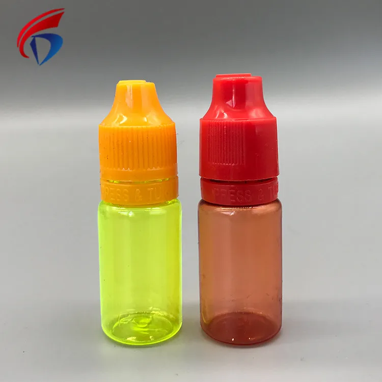 Надежно Китай Поставщик 5 10 15 20 30 мл нормальный колпачок ПЭТ капельницы флакон жидкого e