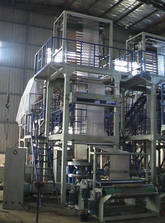 ABA Mini Used Biodegradable Pe Plastic Film Blowing Machine Price