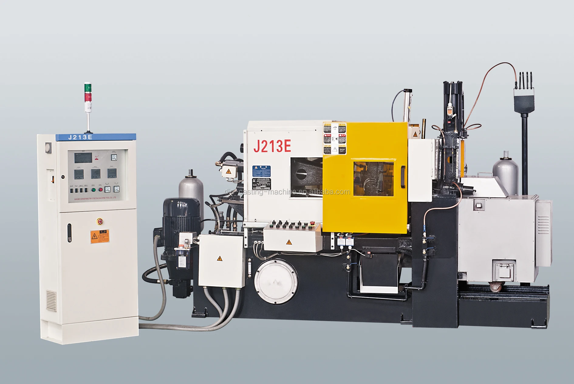 J213E Hot chamber die casting machine for injection zinc
