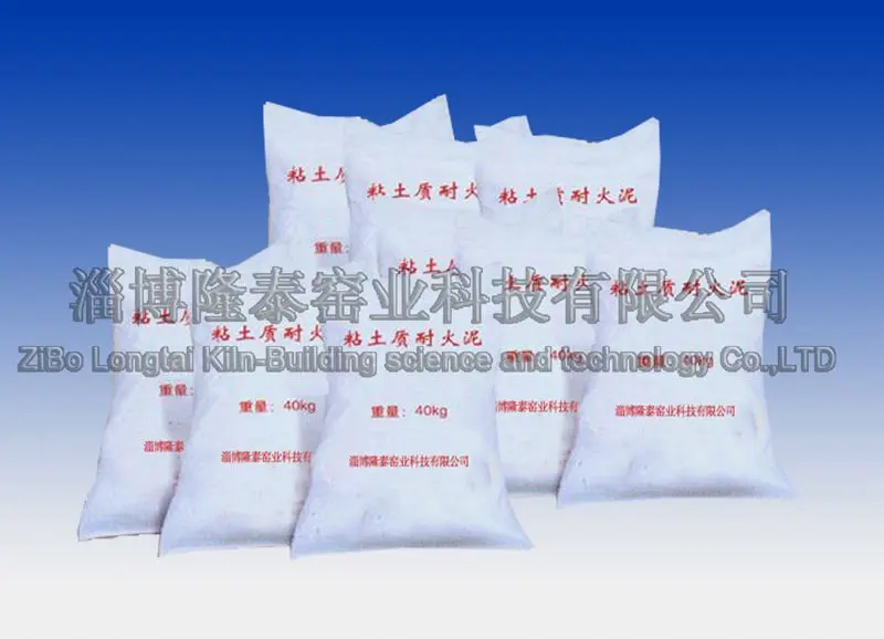 Глина огнеупорный раствор и кристаллическая почва для кирпичной кладки