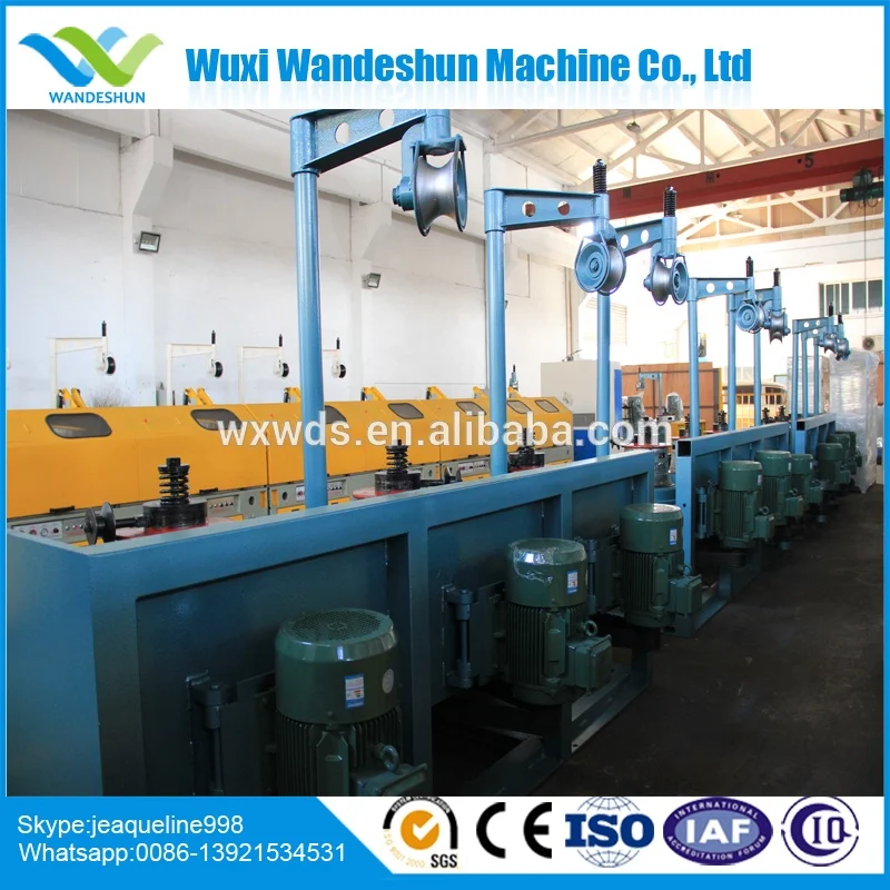 Простая в использовании Регулируемая серия lw 560 машина для волочения проволоки