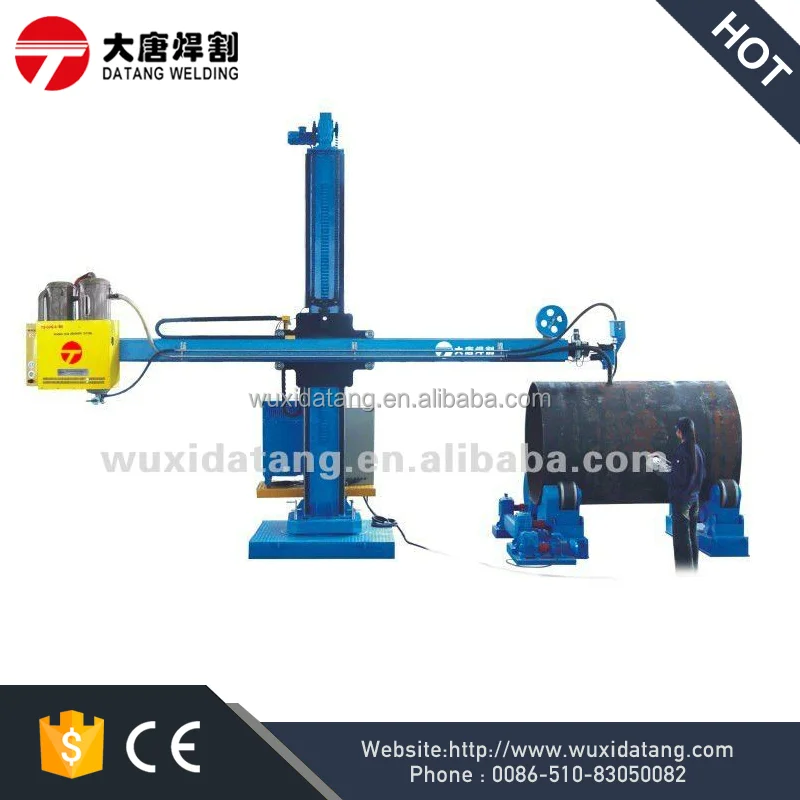 DATANG Automatic Welding Manipulator Column Boom for Machinery Welding Equipment Pipe Welding Motor