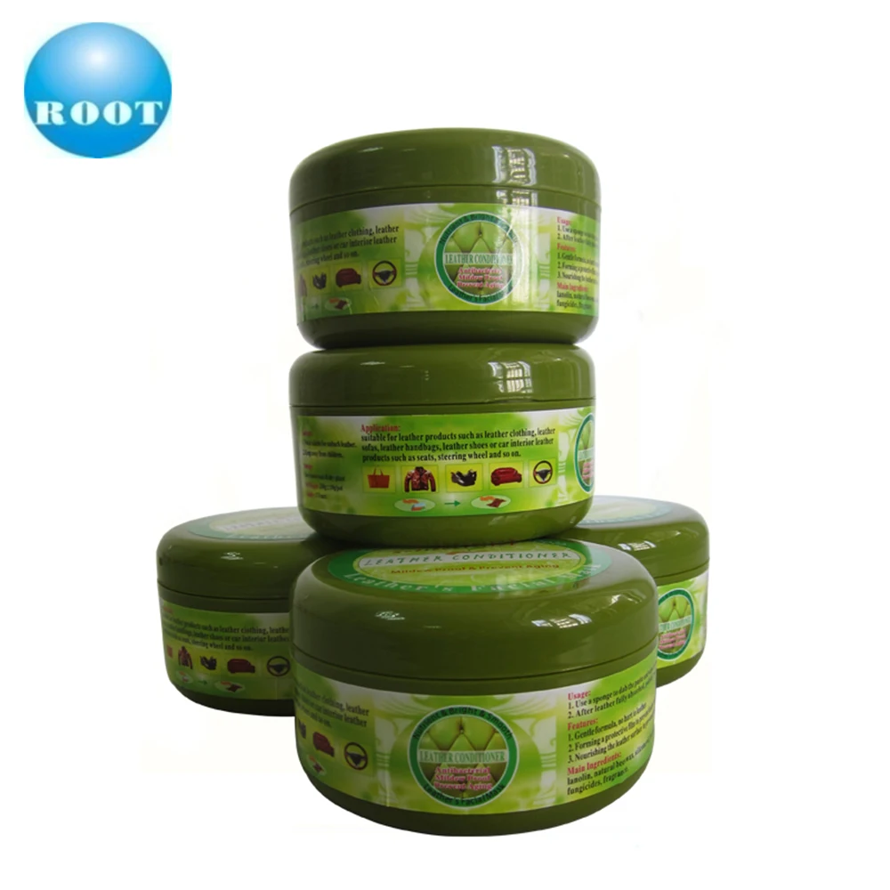 Multi-purpose leather cleaning and care Eco-friendly high quality leather care cream for sofa,cars,bag,jacket