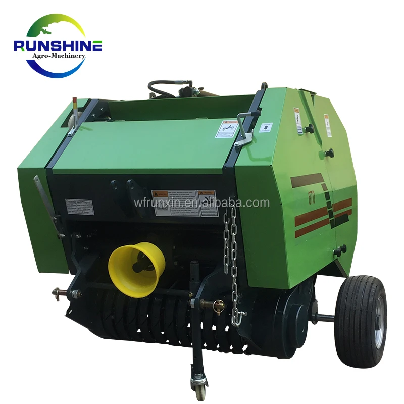 RUNSHINE Mini Hay Baler 850 walking tractor