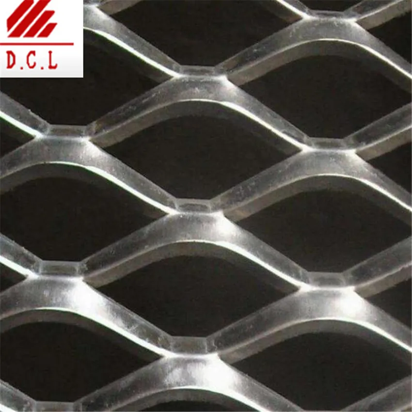 Reinforcing expanded metal sheet