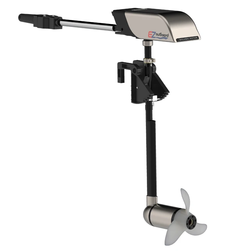 
4 stroke used outboard motors EZ Outboard 10HP leisure version 48V 10HP Pure outboard motor with factory price 