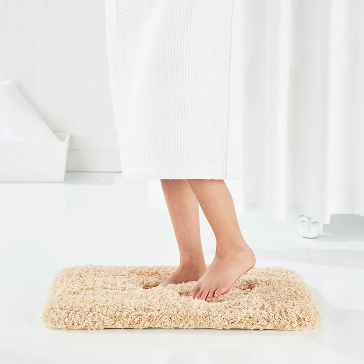 Современная ванная комната стоит логотип плюшевые коврик комплект