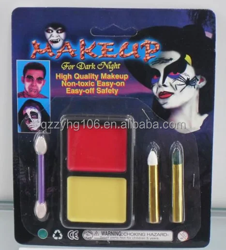 2018 Promotional Children Make up Gift Halloween Face Paints