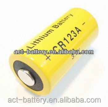 
CR17335 Lithium Battery 1500Mah CR123 CR123A Battery Cell 