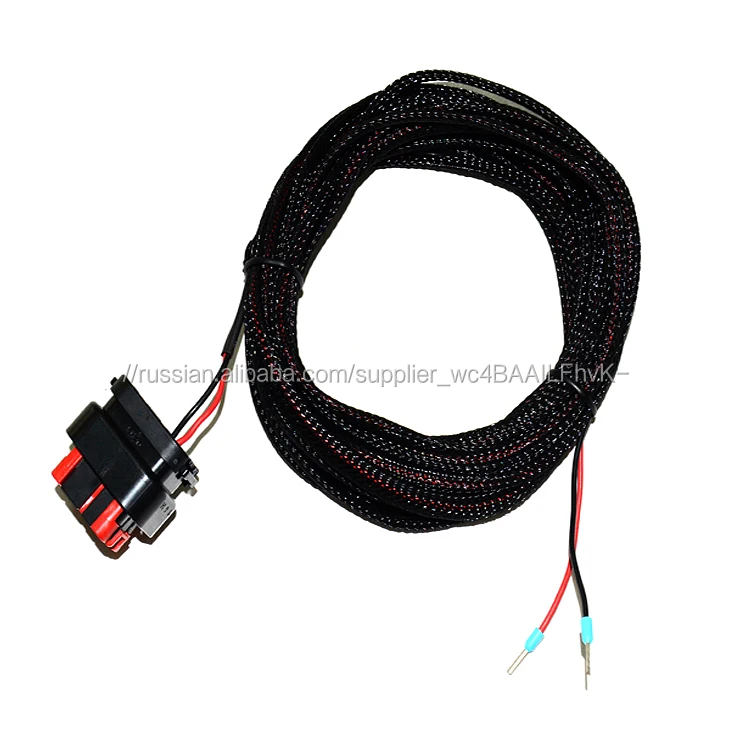 Commmunication 3 core нейлон плетеный кабель micro usb