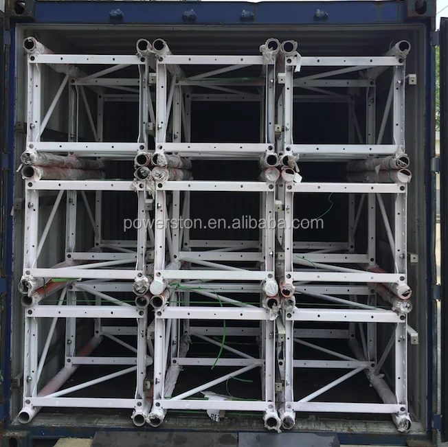 SC200TD Single Cage Rack And Pinion Construction Hoist Mast Section