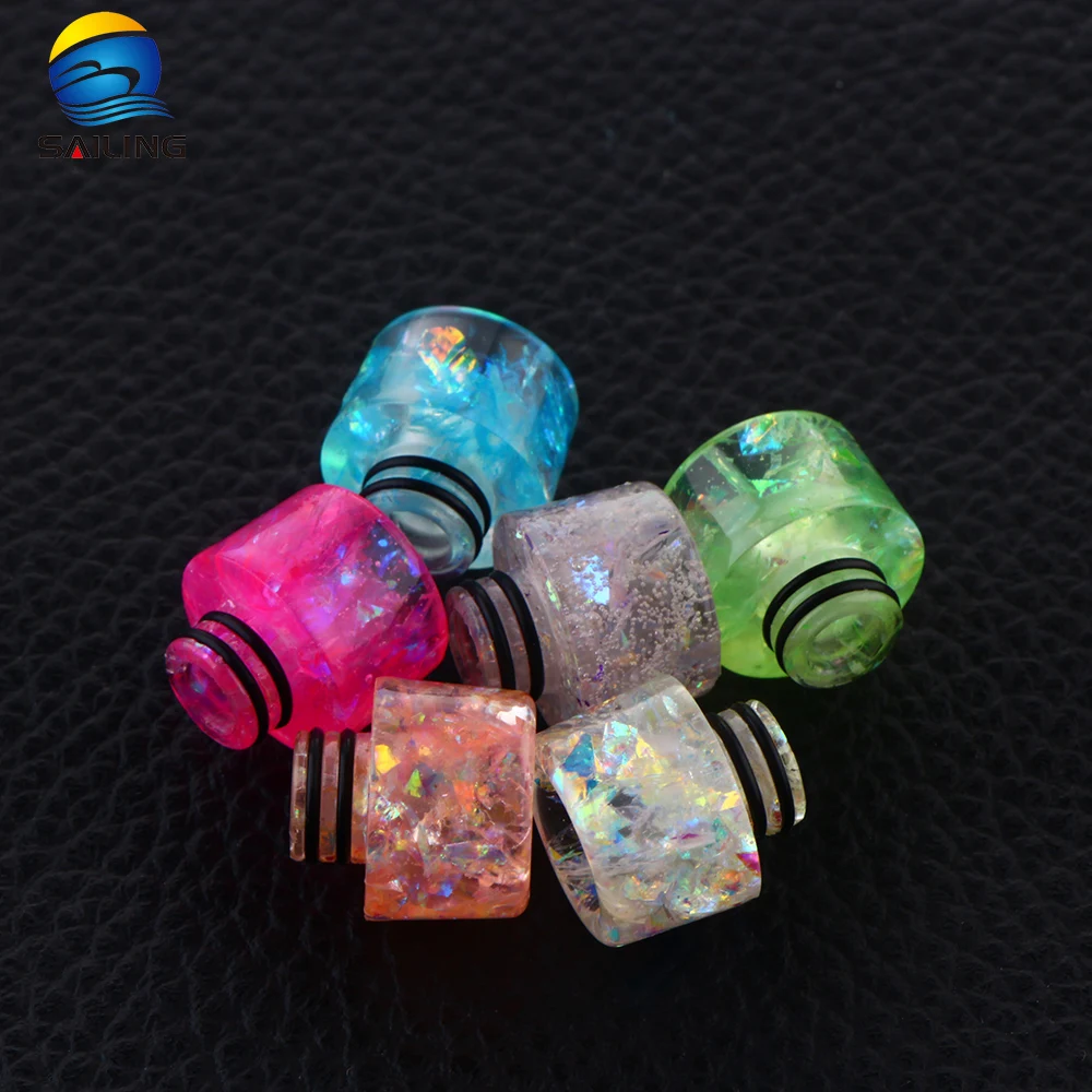 
Sailing Amazon hot sale epoxy resin drip tip vape 510 drip tip e cig accessories 