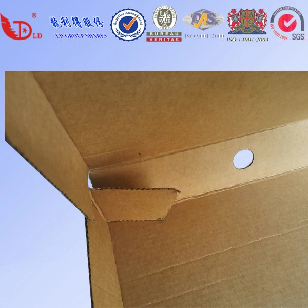 
Corrugated pizza box Recycle paper and virgin kraft paper export to Finland 