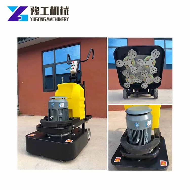Concrete Epoxy Polishing Machine Cement Floor Grinder For Sale