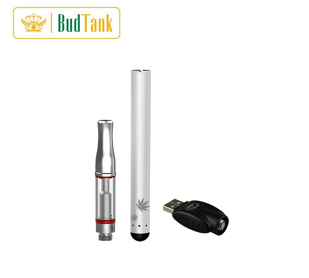 
Super Slim Glass Tank .5Ml Atomizer 510 Electronic Cigarette 