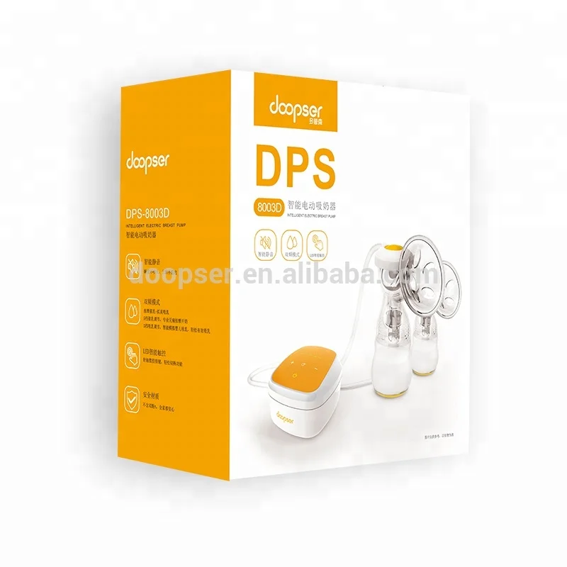 Doopser Super Silence Double Side Electric Breast Pump Baby Automatic Breastfeeding Pump