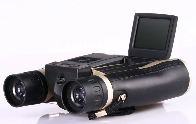 
12x32 Multi Function Digital Telescope Long Distance Digital Binocular HD 1080P Video Camera with 2 inch Screen FS608 