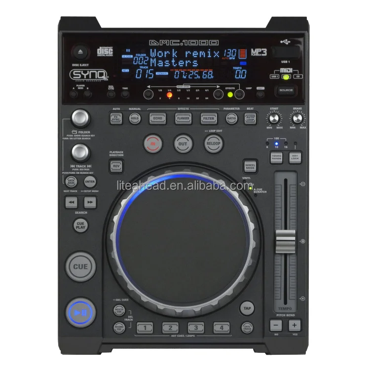 USB MIDI DJ мультимедиа CDJ плеер DMC-1000