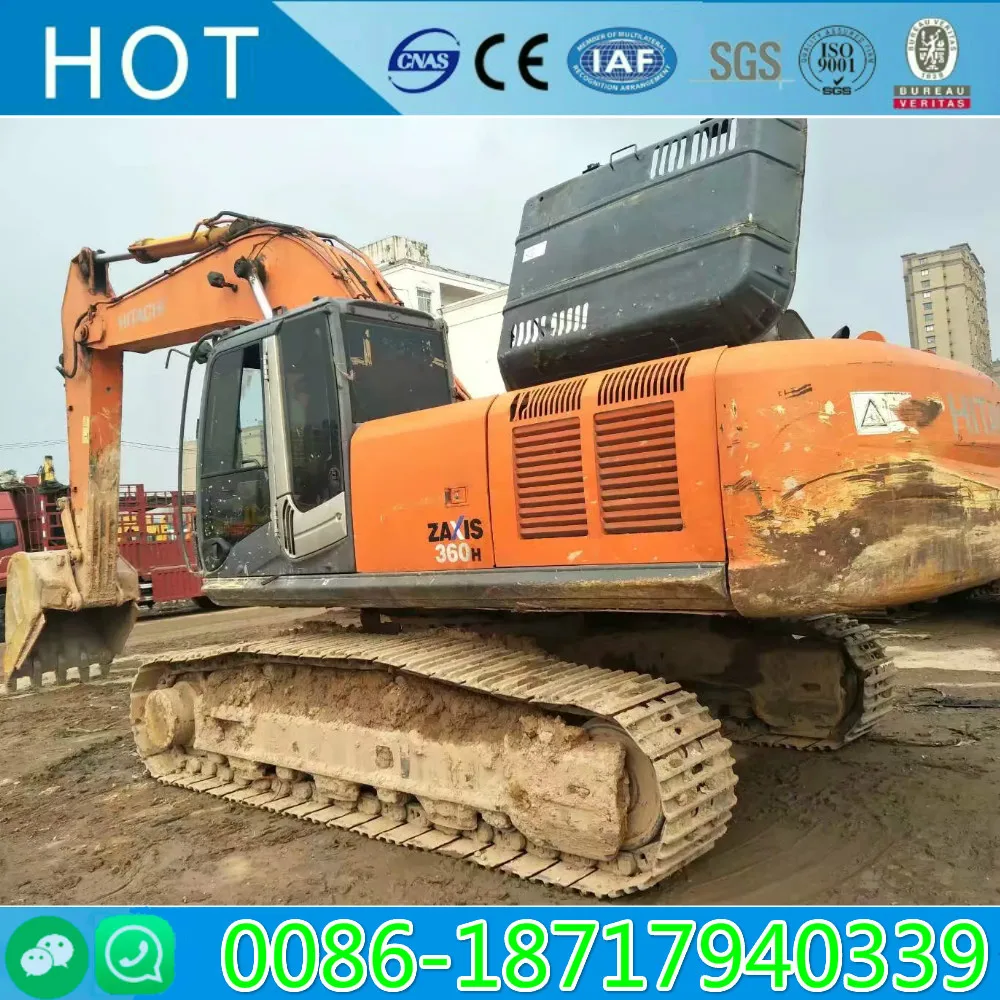 36 ton Japan used Hitachi construction machinery Hitachi ZX360 hydraulic crawler used excavator