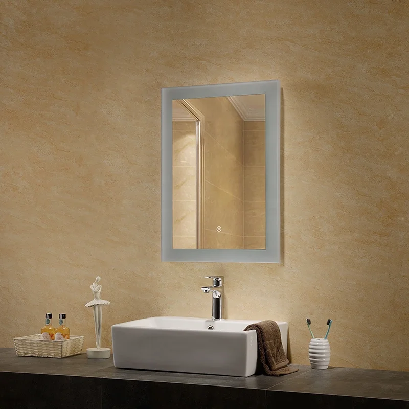 Mirror Furniture Led Bathroom Mirror Silver Rectangular Classic Extra Large Floor Cheap Vanity Mirror