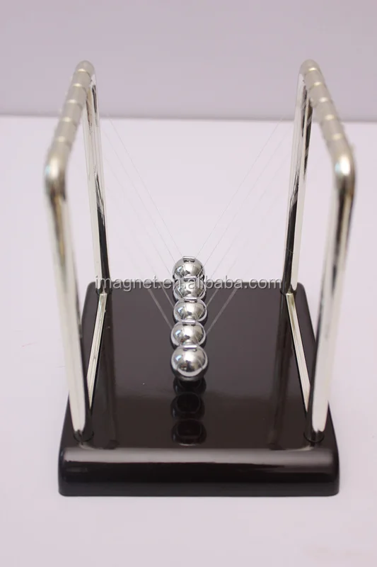 
Automatic Cradle Newton Cradle With Wooden Base&Metal Balls 