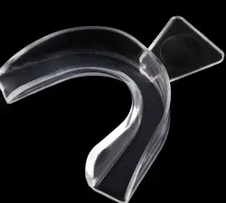 Custom Fit Night Mouth Guard for Teeth Grinding Bruxism Clenching Grind Dental Bite Splint, teeth whitening mouth tray