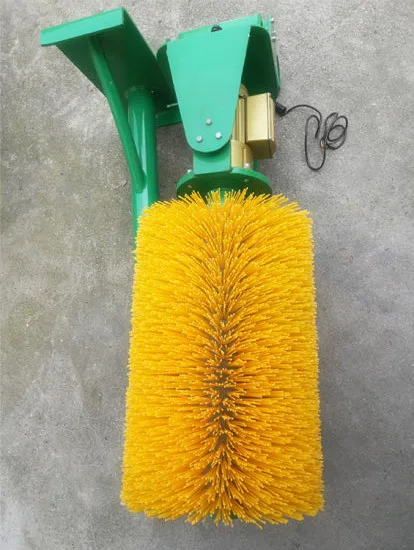 
automatic brush cow bruchcow bruch rotating cow bruch 