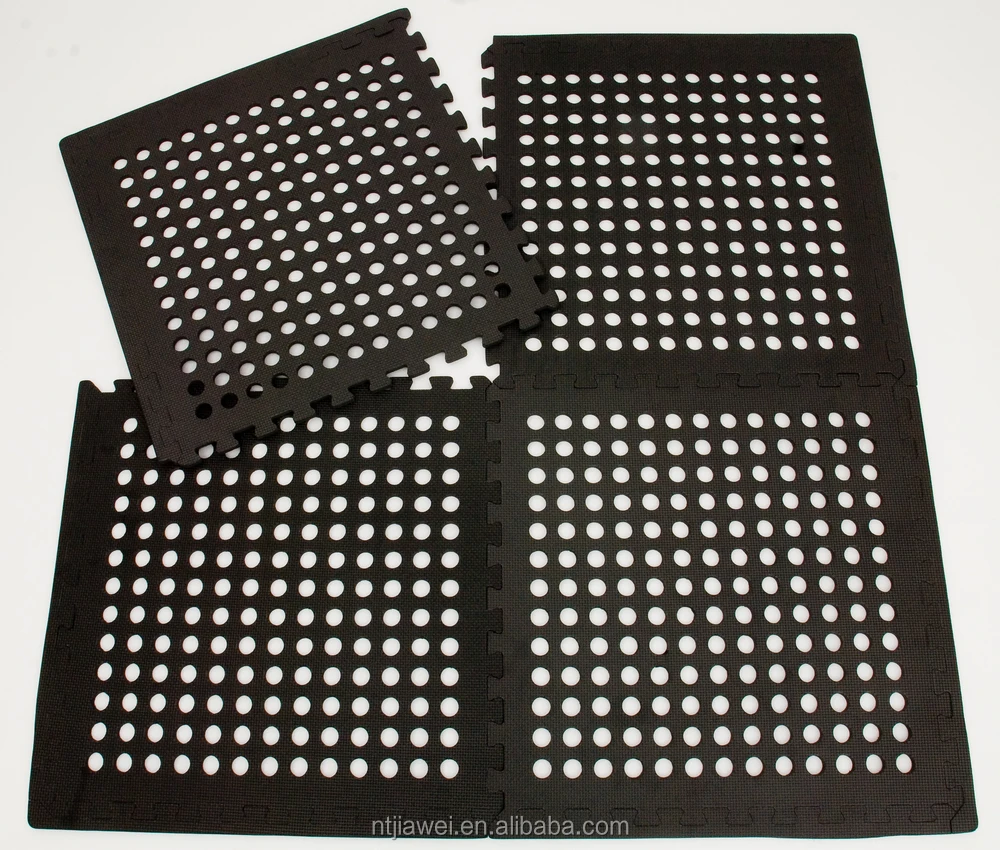 Non-Slip EVA Foam Hole Swimming pool mat