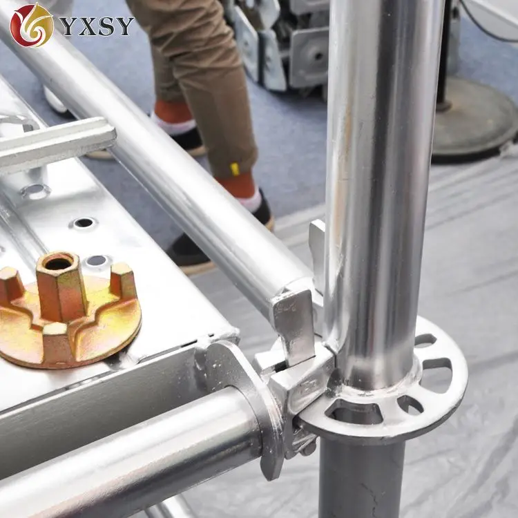 high quality scaffolding layher used ringlock scaffold bs1139