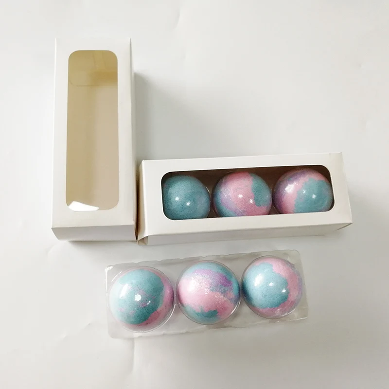 New Organic Salts Fizzy 3 in 1 bubble bath bomb mold suit