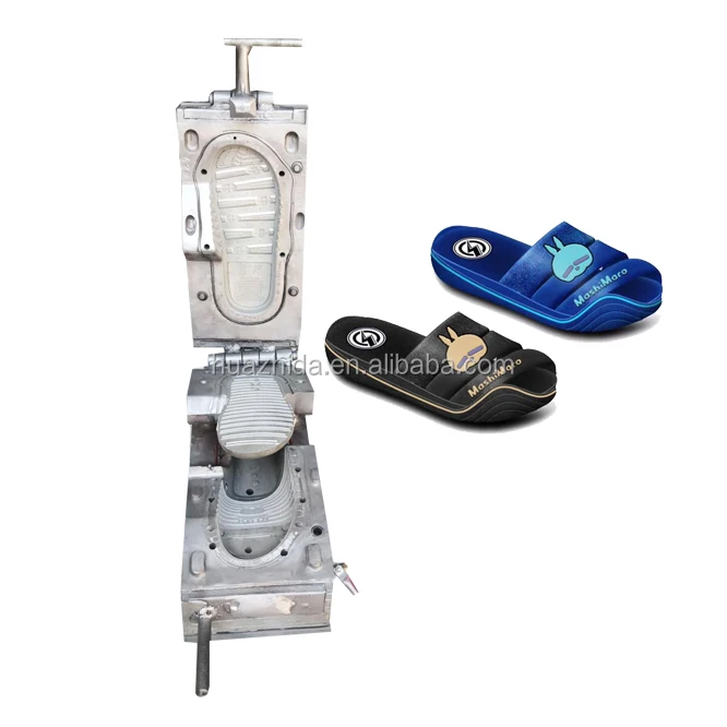 China Very Adorable PVC PCU Air Blowing Chinese Slipper Upper Shoe Mould