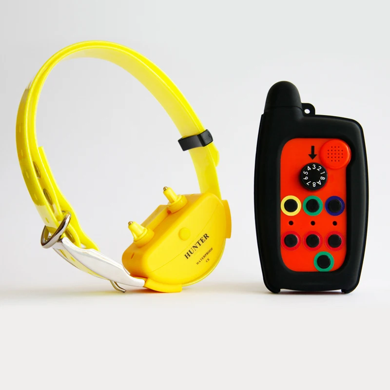 WATERPROOF DOG SHOCK COLLAR TRAINER COLLAR RANGE 2 KM
