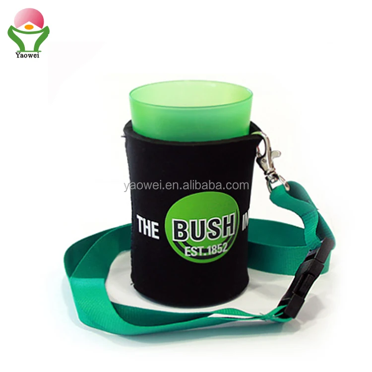 2024 Newest fashion custom sublimation 3mm neoprene 12oz beer can cooler