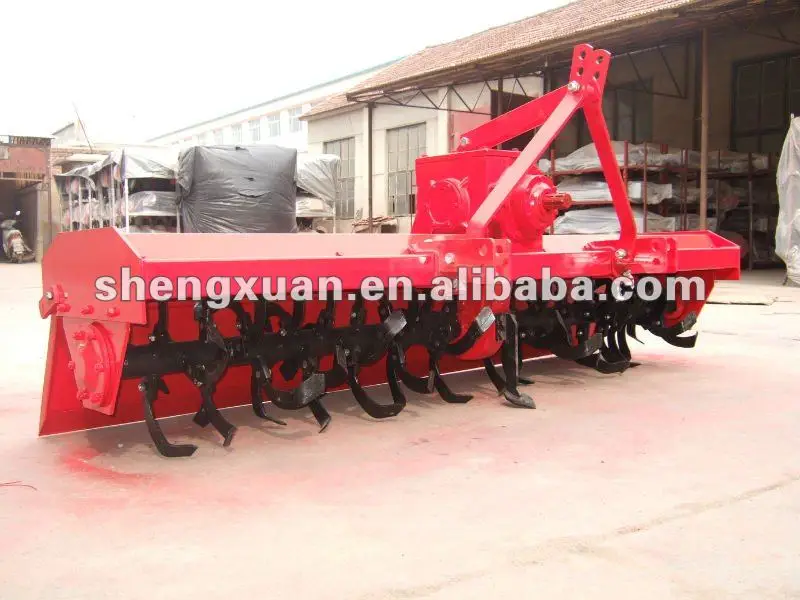 80cm 3-point mounted rotary tiller with middle gear mechanism
