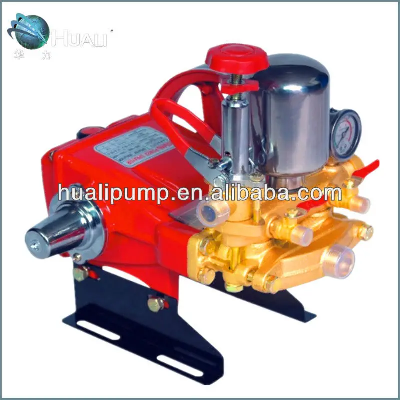 piston Power sprayer pumps for Pakistan market, car washing or farm washing