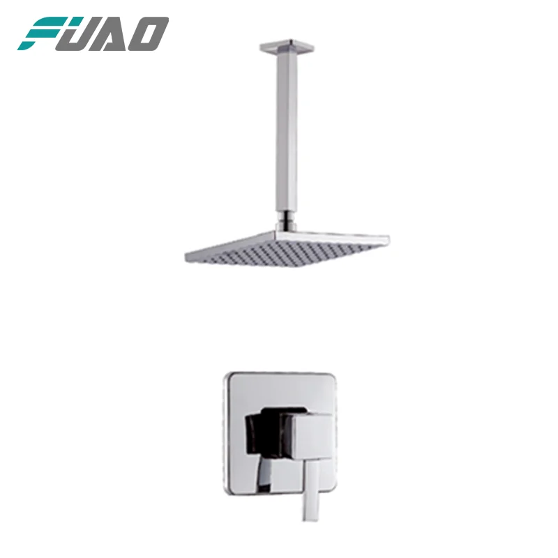 
FUAO Decorative bathroom accessories shower head holders 