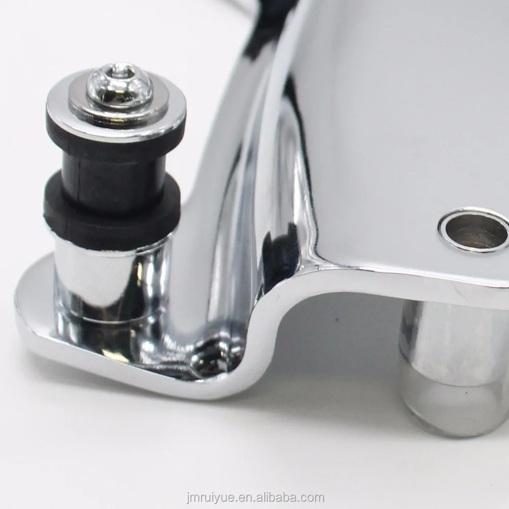 
High Quality Chrome Plated L7 NEW 4 Point Chrome Docking Hardware Kit For Harley Touring 2009-2013 Sissybar 