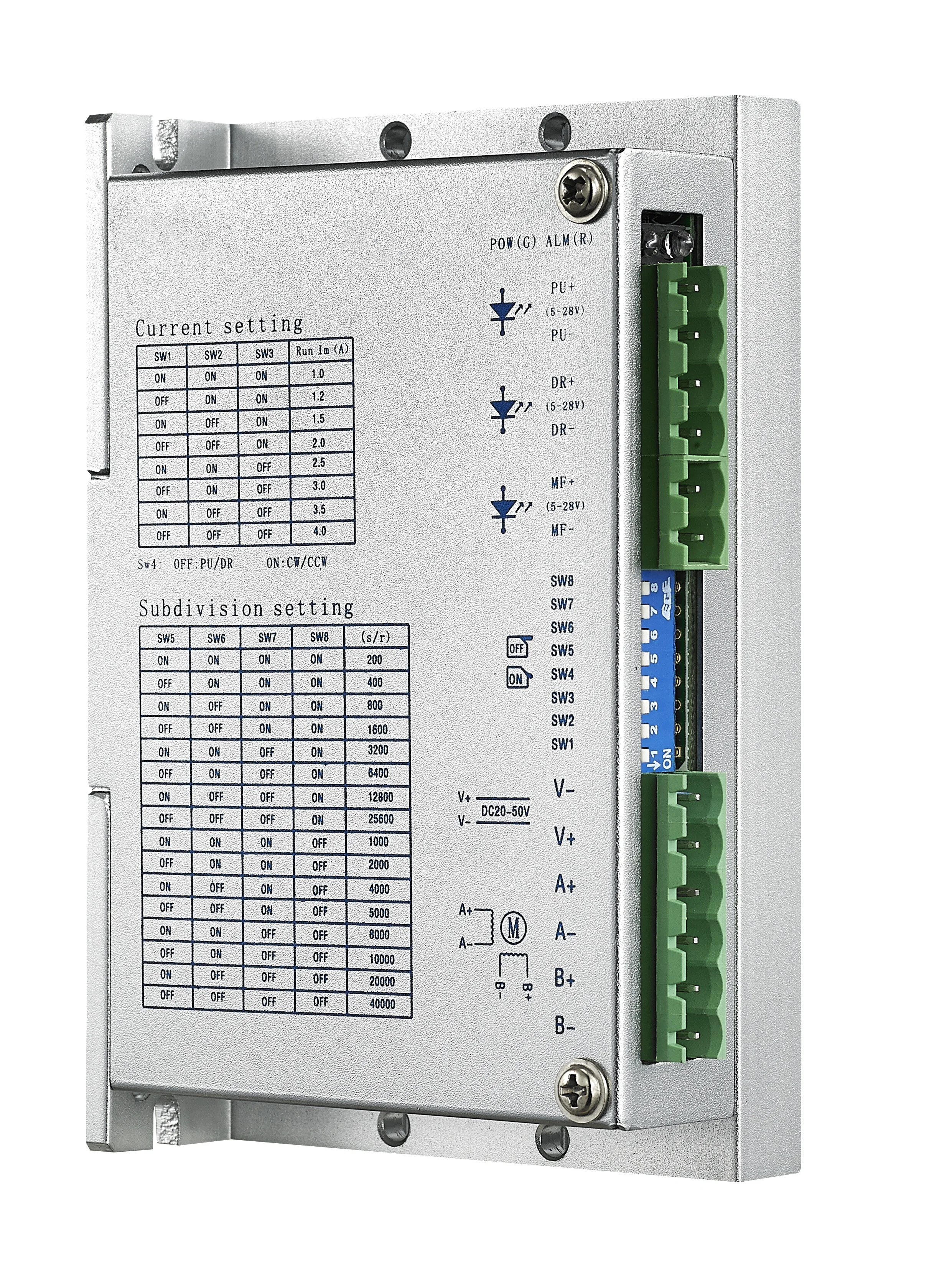 Durable stable operation digital servo stepper motor driver