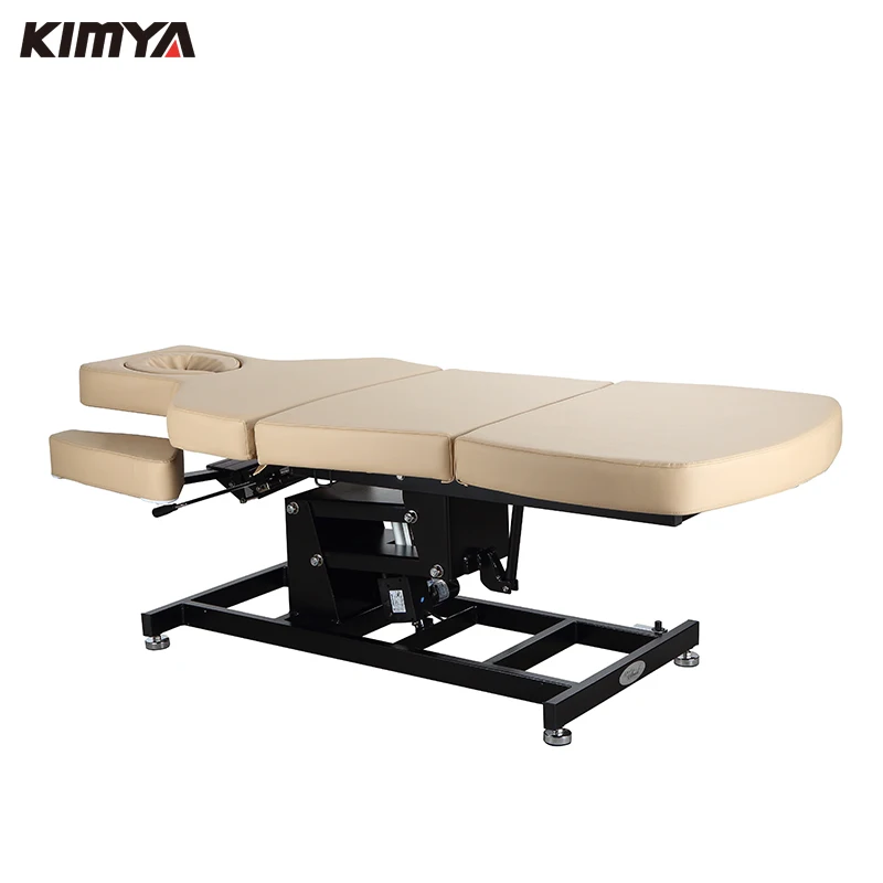 Comfy mobile folding drops massage treatment Bed electric chiropractic table