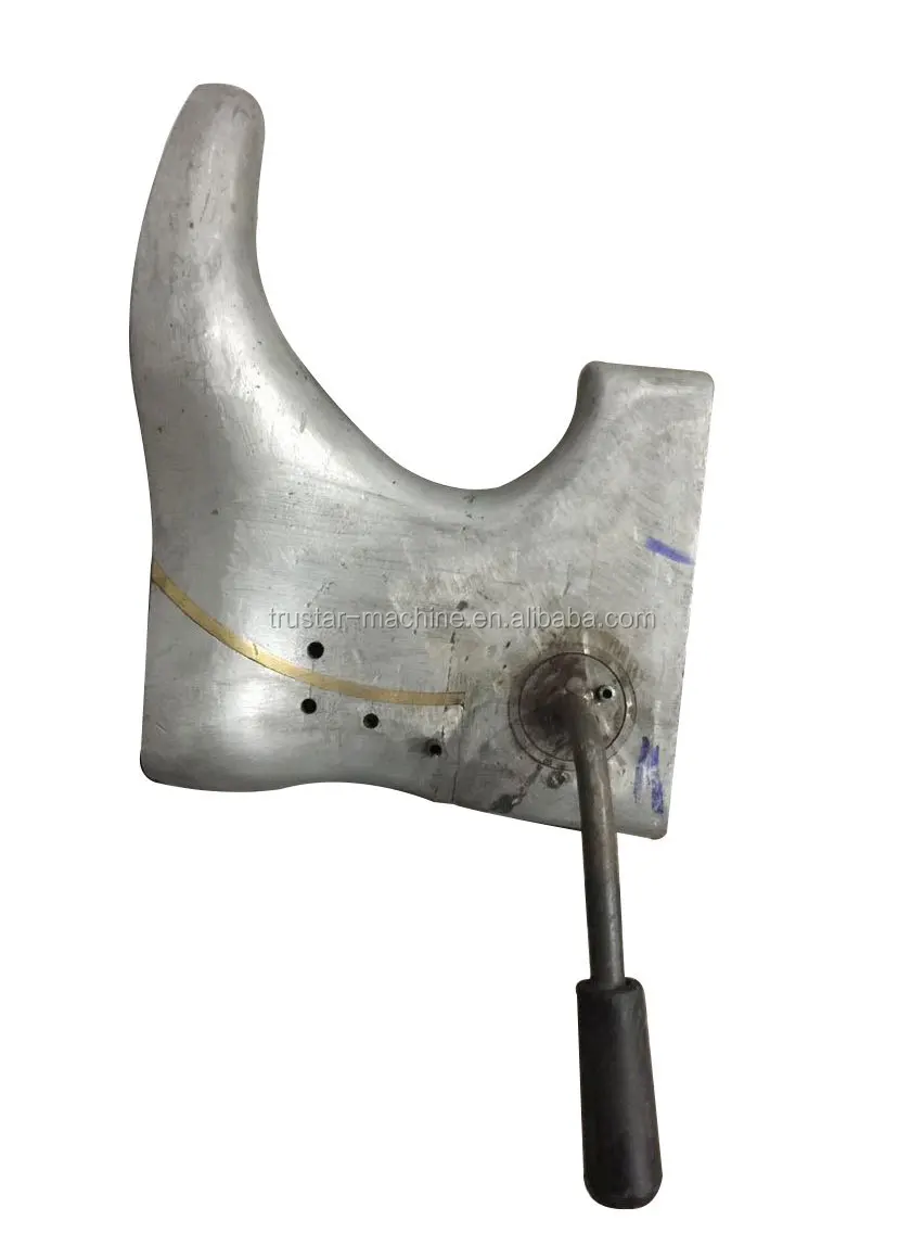 banana machine shoe moulds