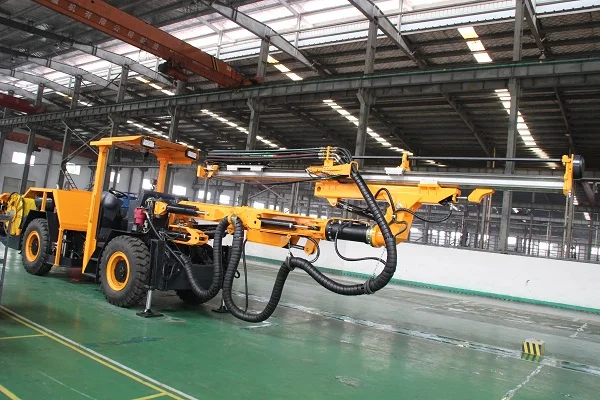 Full Hydraulic Drilling Machine (boomer)