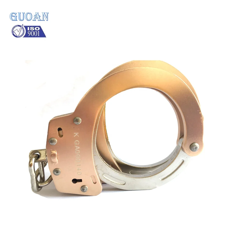 
 Супер легкие наручники из титанового сплава для правоохранительных органов  