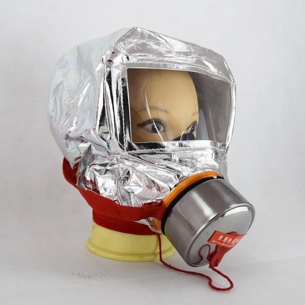 Wholesale fire equipment emergency Fire escape smoke mask fire gas escape filter