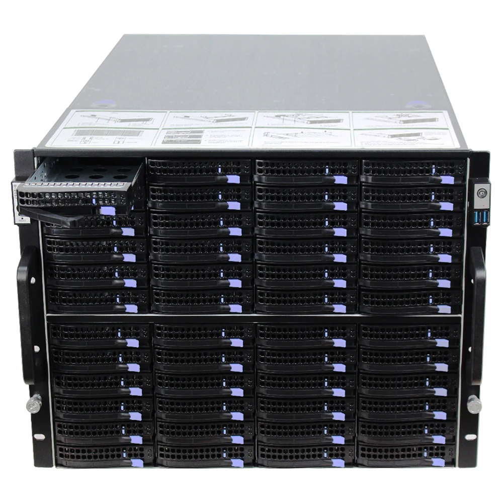 Toploong высокое качество пользовательский 8U 72 bay 3 5 "SATA/SAS HDD ...