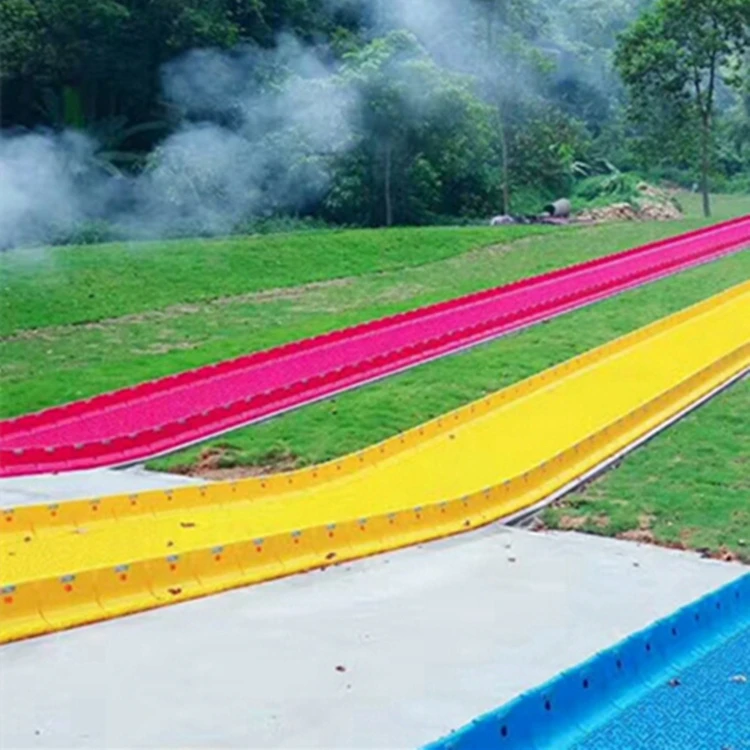 Rainbow Large Plastic Slide for Children and Kids to Have Fun