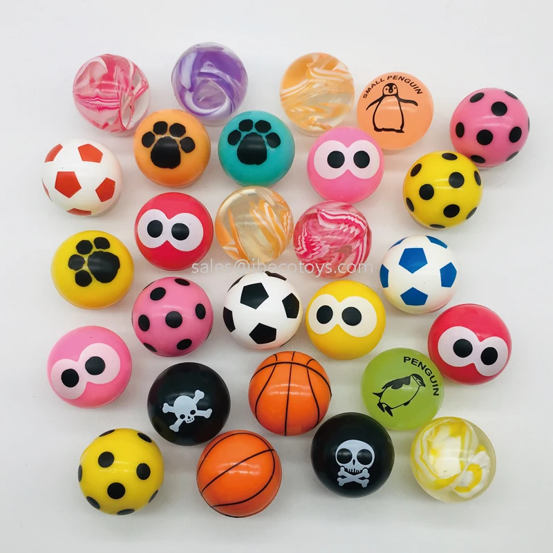 27mm 32mm 45mm China Cheap Bouncing Ball Toys wholesale