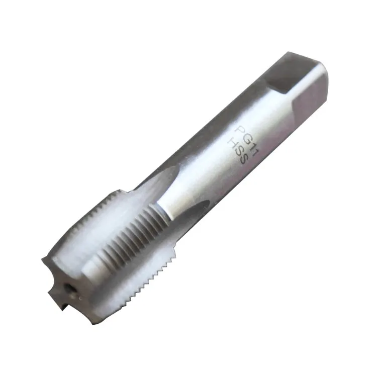 DIN40430 PG Thread Hand Pipe Thread Tap for Steel Pipe Tapping